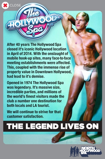 North Hollywood Spa History